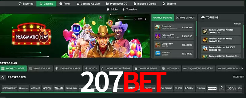 cassino 207Bet