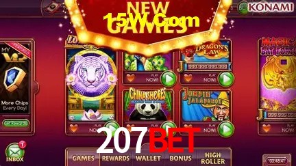 Provedores de Jogos 207Bet